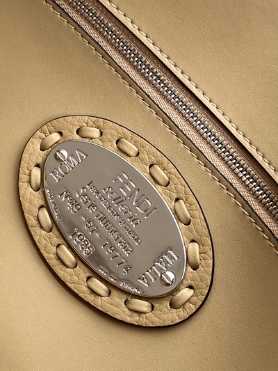 フェンディバッグ素材ディテール